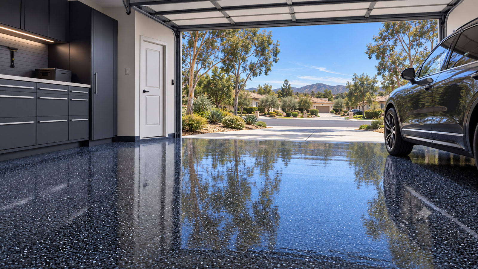 Garage Floor Coating in Windsor, CA