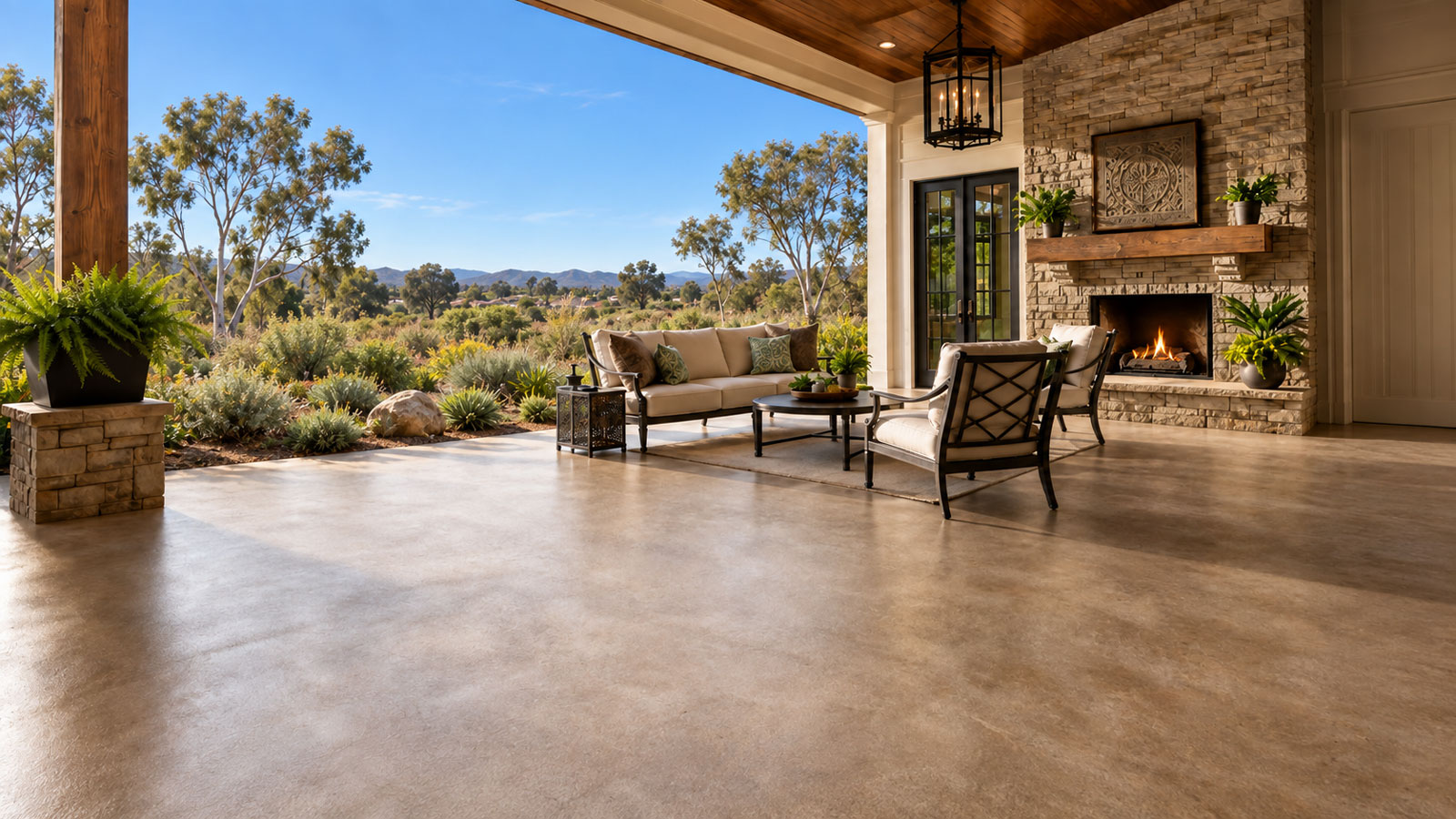 Concrete Coatings & Decorative Finishes in Santa Rosa, CA