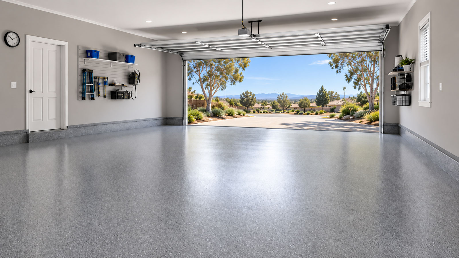 Epoxy Garage Floor Coatings in Santa Rosa, CA
