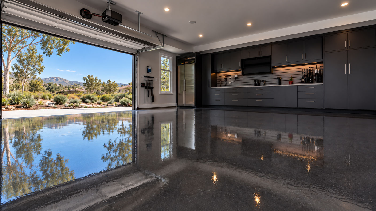 Polyaspartic Floor Coatings in Santa Rosa, CA